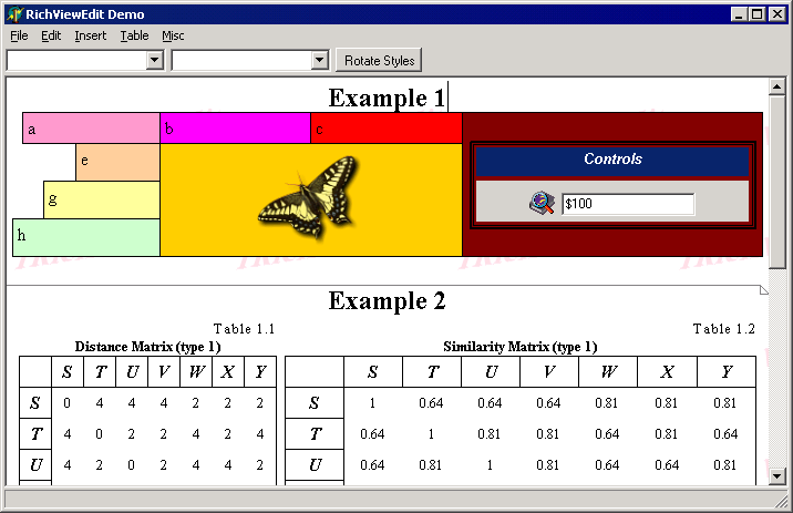 TRichView for C++Builder Screenshot